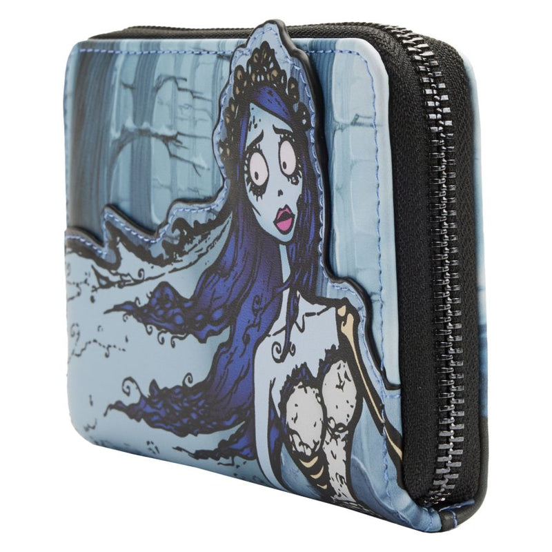 The Corpse - Bride Emily Forest Zip Around Purse