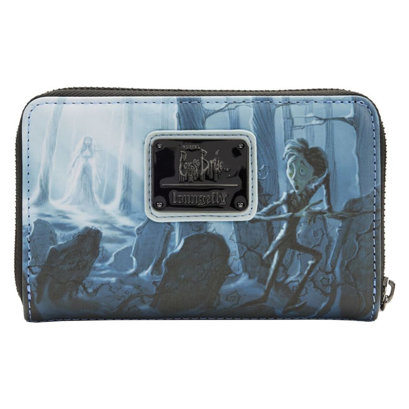 The Corpse - Bride Emily Forest Zip Around Purse