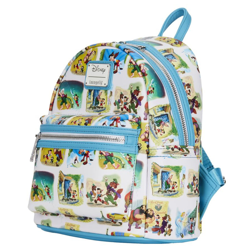Pinocchio Paintings US Exclusive Mini Backpack