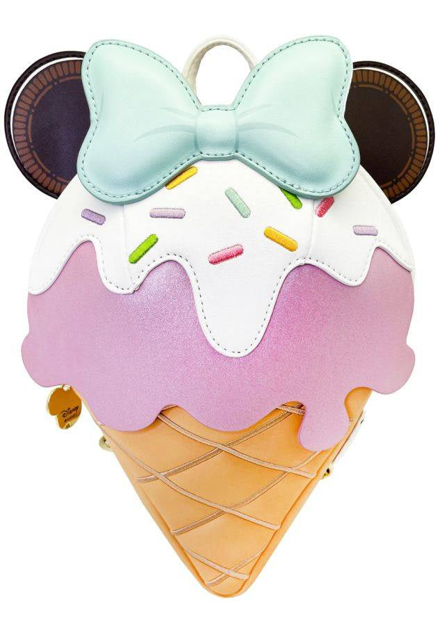 Disney - Minnie Mouse Frosted Ice Cream Mini Backpack