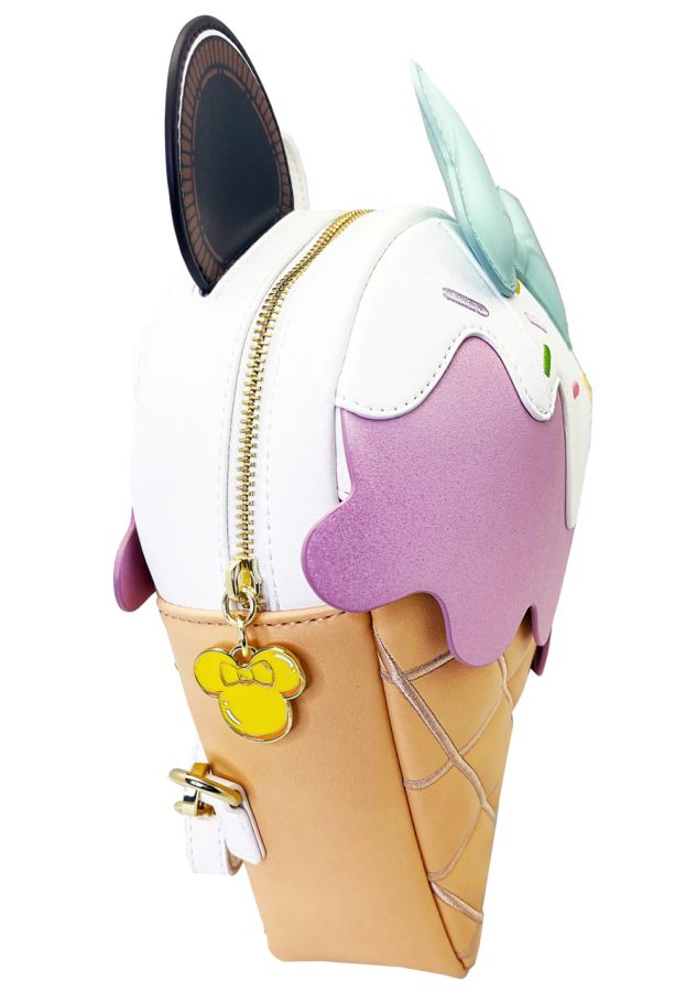 Disney - Minnie Mouse Frosted Ice Cream Mini Backpack