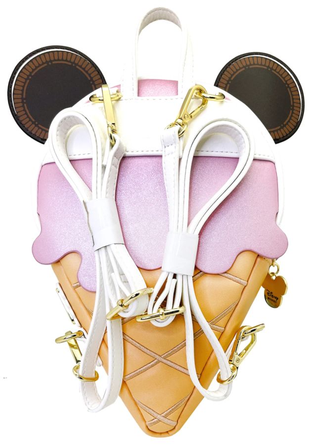 Disney - Minnie Mouse Frosted Ice Cream Mini Backpack