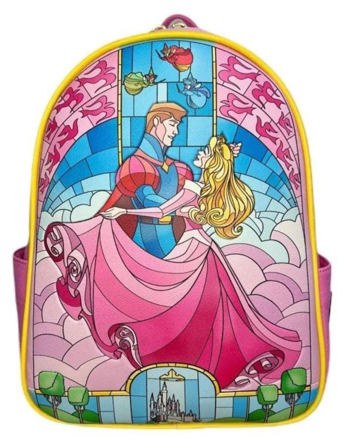 Sleeping Beauty - Stained Glass Mini Backpack