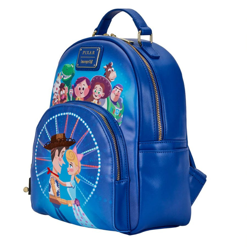 Toy Story 4 - Woody and Bo Peep Ferris Wheel Mini Backpack