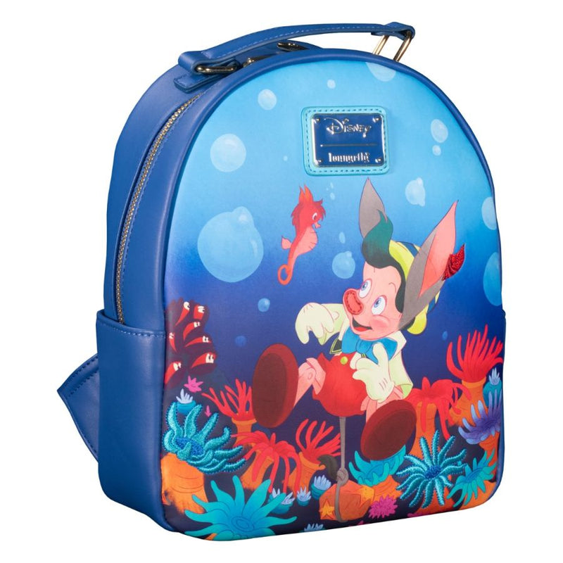 Pinocchio - Underwater Coral Mini Backpack