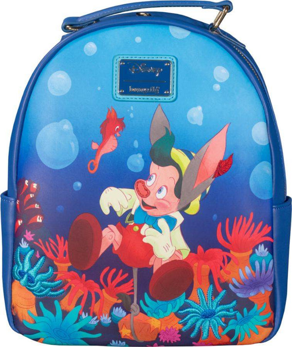 Pinocchio - Underwater Coral Mini Backpack