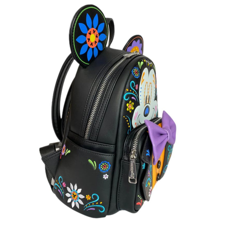 Disney - Mickey Mouse Sugar Skull Mini Backpack