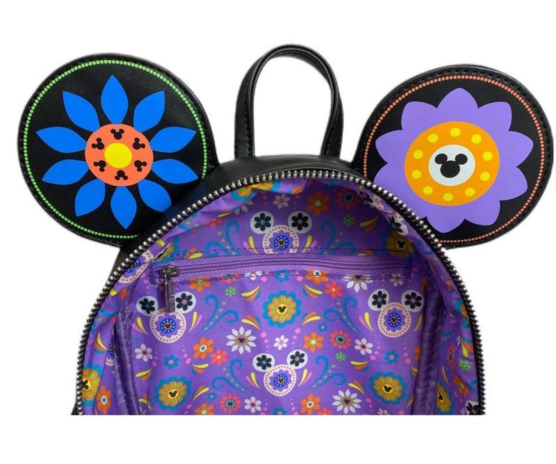 Disney - Mickey Mouse Sugar Skull Mini Backpack