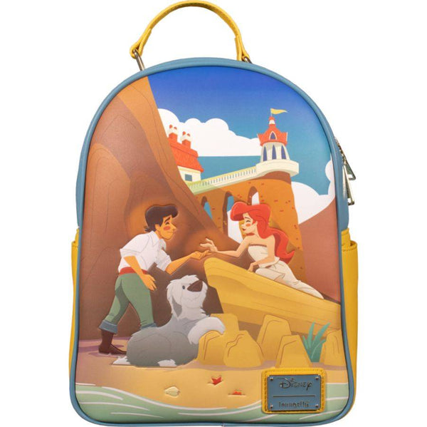 The Little Mermaid - Ariel & Eric Beach Mini Backpack