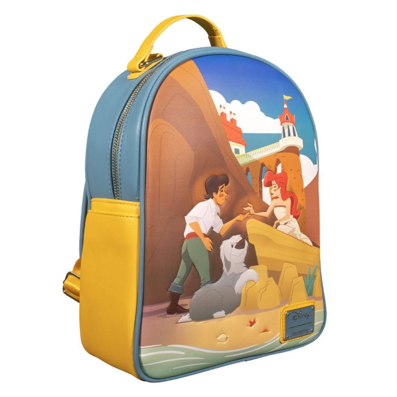 The Little Mermaid - Ariel & Eric Beach Mini Backpack