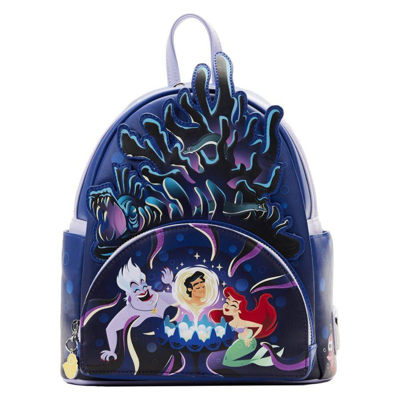 The Little Mermaid - Ursula Lair Glow Mini Backpack