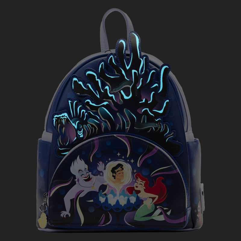 The Little Mermaid - Ursula Lair Glow Mini Backpack