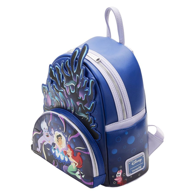 The Little Mermaid - Ursula Lair Glow Mini Backpack