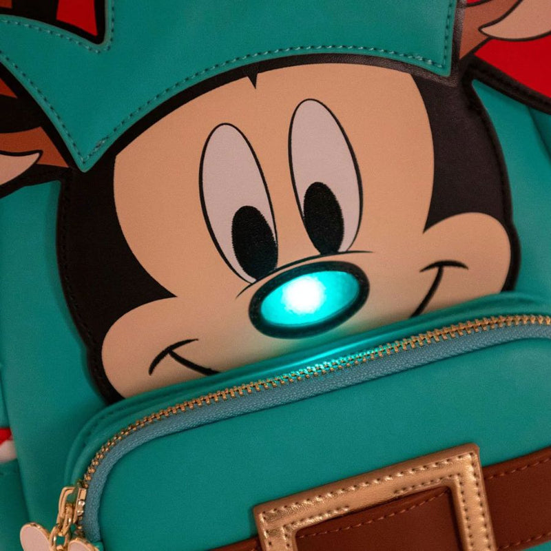 Disney - Mickey Mouse Reindeer Cosplay Mini Backpack