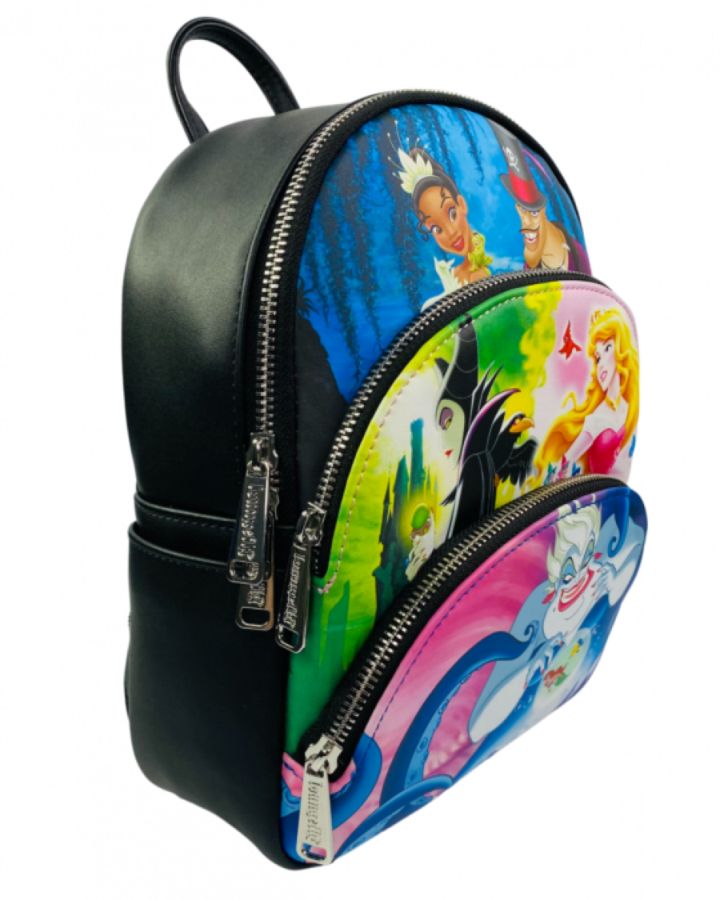 Disney - Good Vs Evil Scene Triple Pocket Mini Backpack