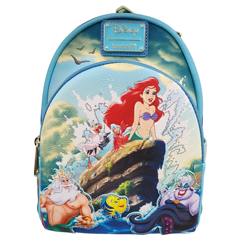 Loungefly little mermaid backpack best sale