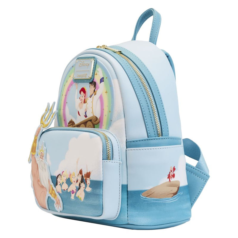 The Little Mermaid - Triton's Gift Mini Backpack