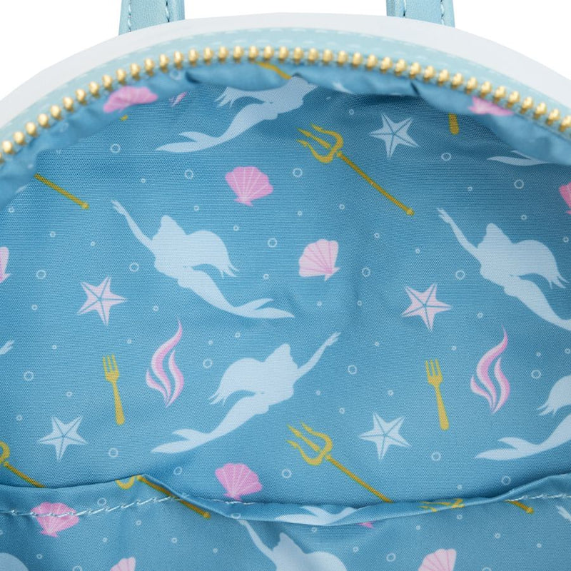 The Little Mermaid - Triton's Gift Mini Backpack