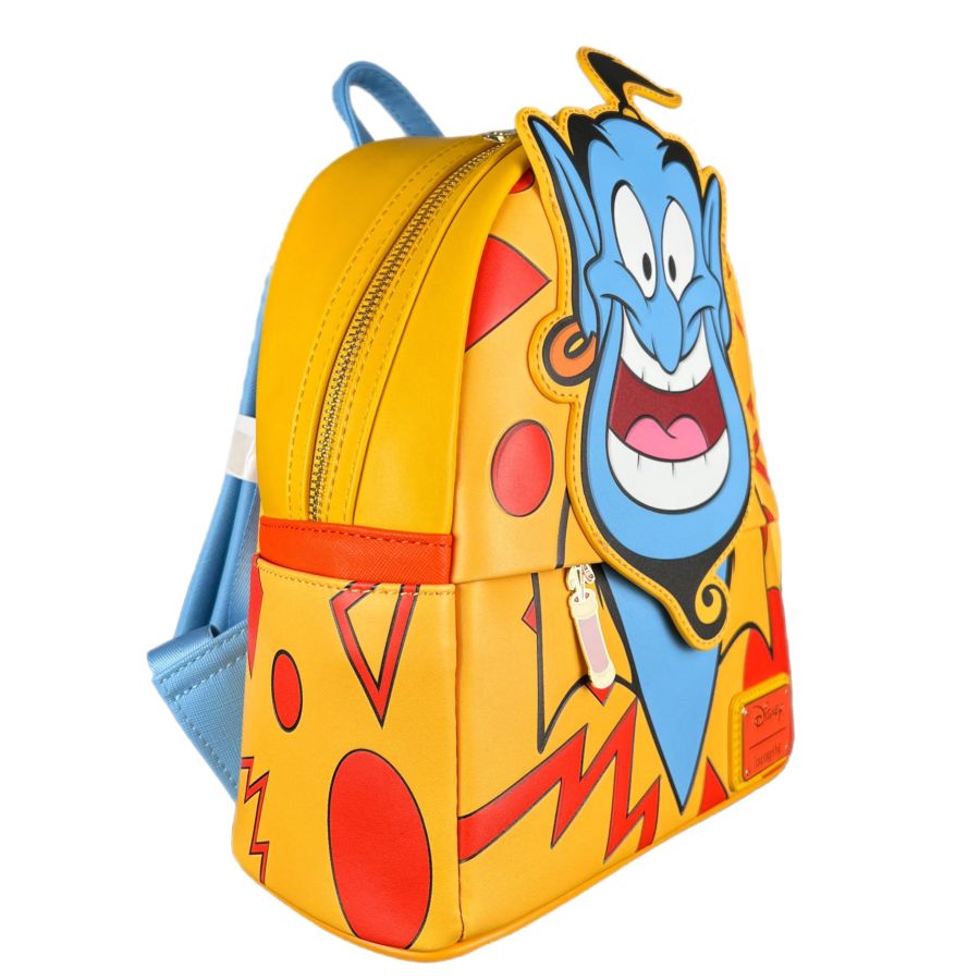 Loungefly Disney 2024 Aladdin Genie Outfits Mini Backpack