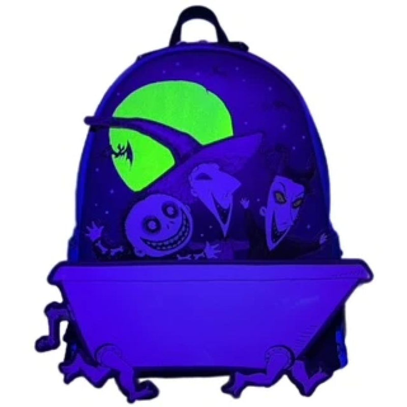 The Nightmare Before Christmas - Lock Shock and Barrel Bathtub Mini Backpack [RS]