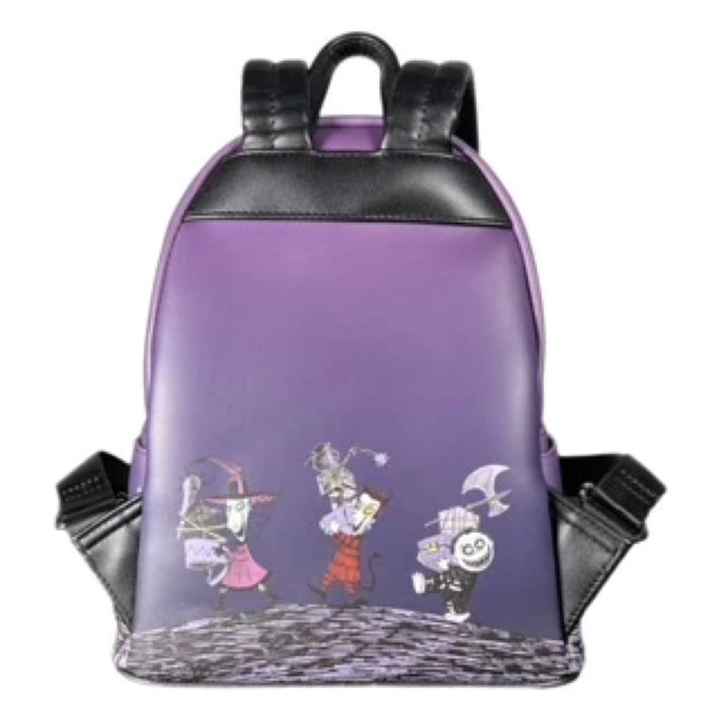 The Nightmare Before Christmas - Lock Shock and Barrel Bathtub Mini Backpack [RS]