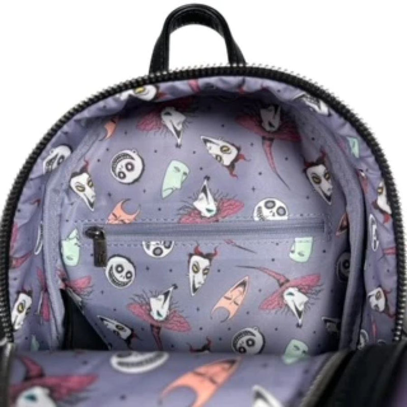 The Nightmare Before Christmas - Lock Shock and Barrel Bathtub Mini Backpack [RS]