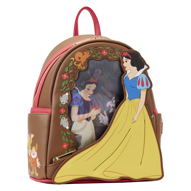 Snow White - Lenticular Princess Series Mini Backpack