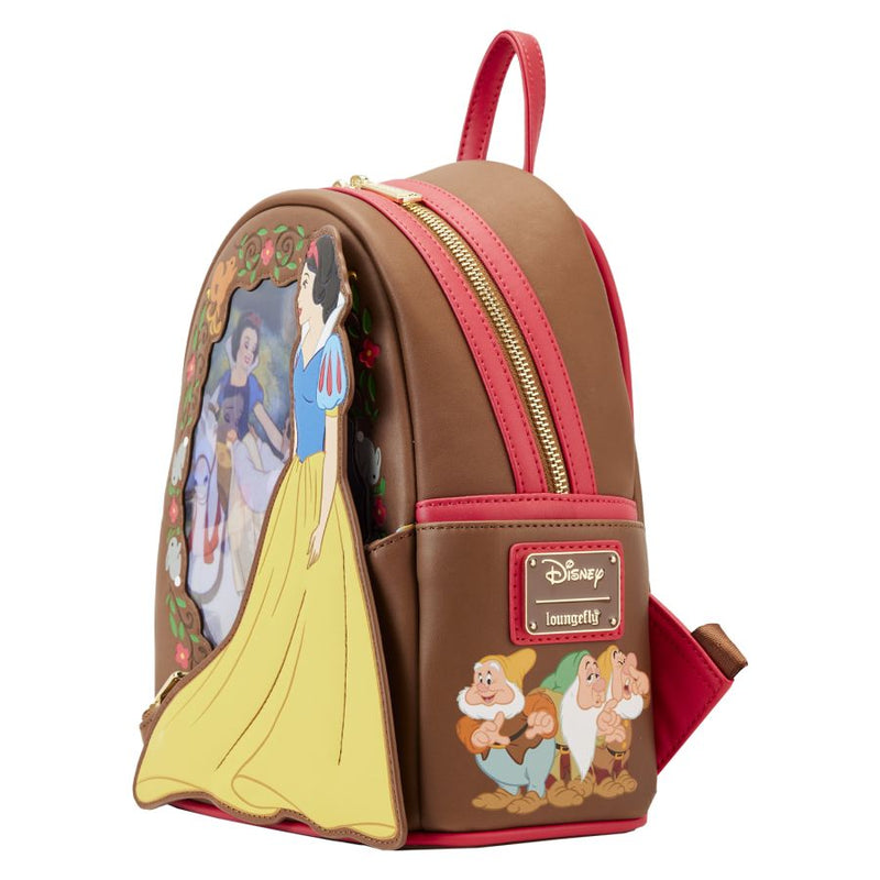 Snow White - Lenticular Princess Series Mini Backpack