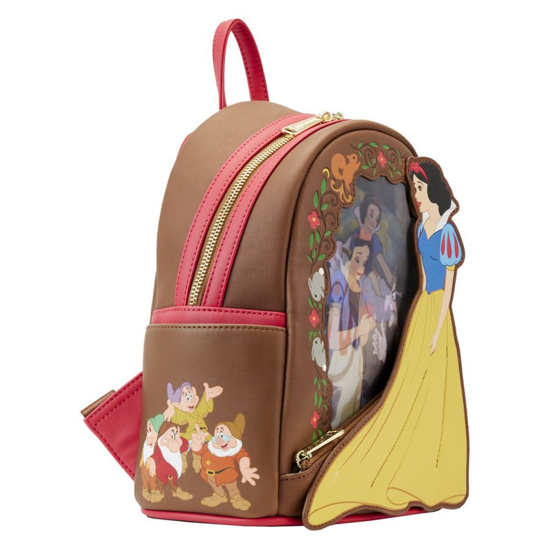 Snow White - Lenticular Princess Series Mini Backpack