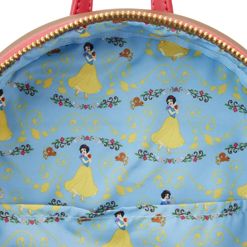 Snow White - Lenticular Princess Series Mini Backpack