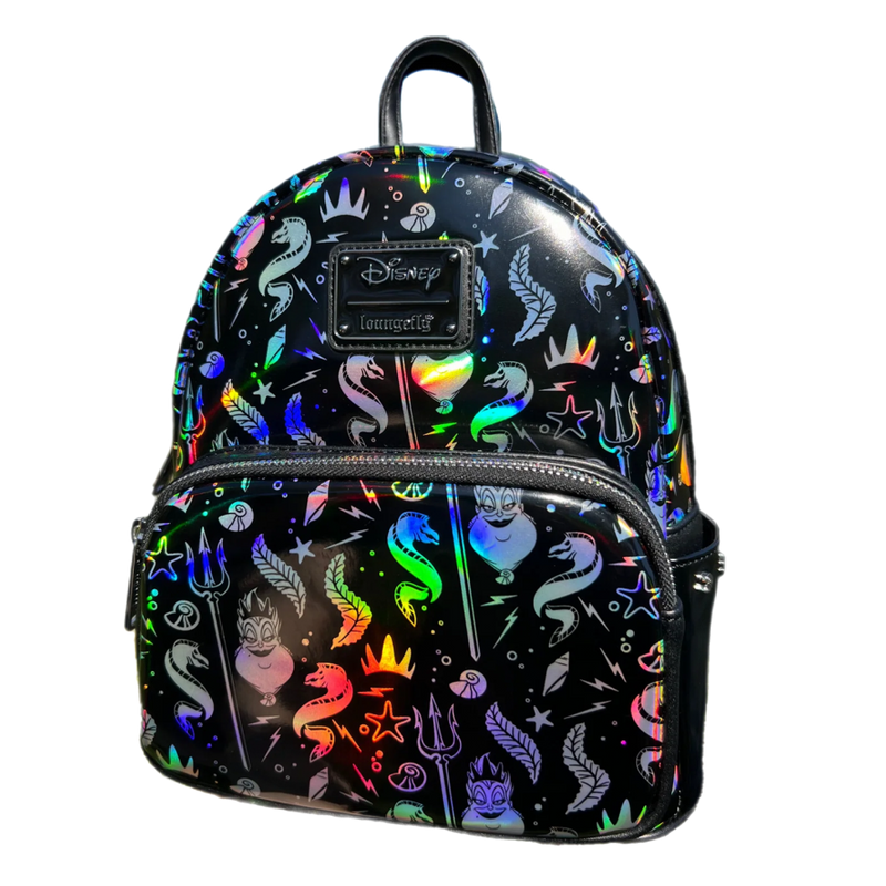 Disney Villains - Ursula Iridescent Mini Backpack [RS]