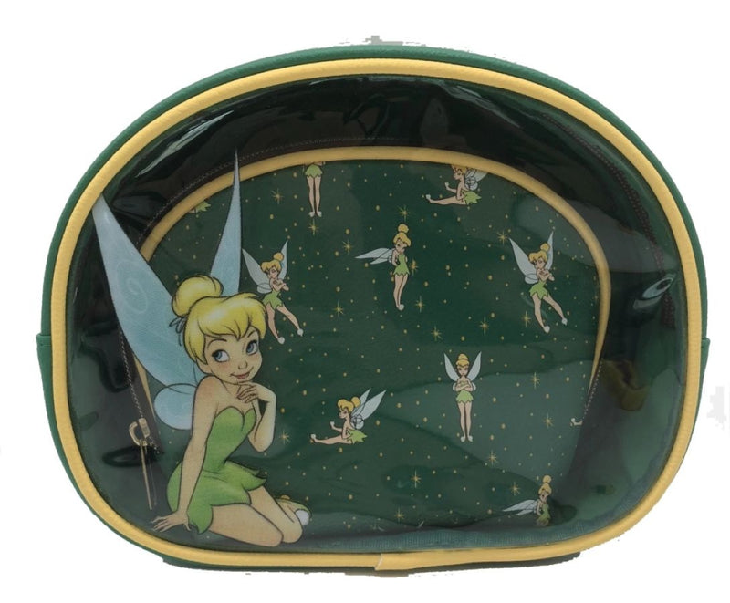 Peter Pan - Tinker Bell Cosmetic Bag 2 Piece Set