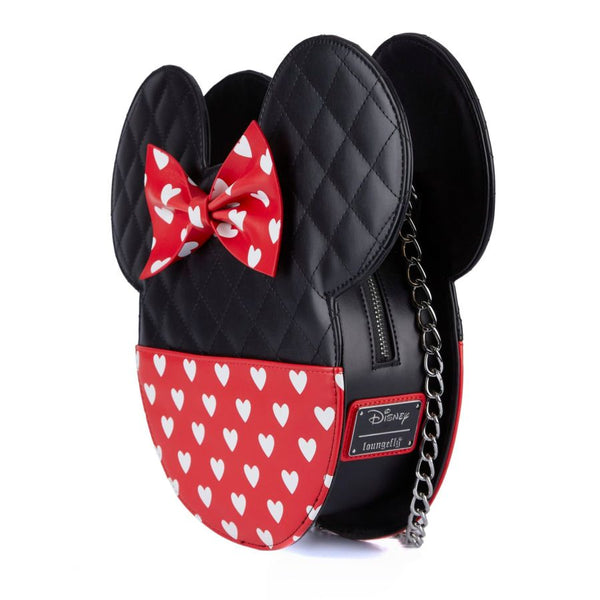 Disney - Mickey and Minnie Valentines Crossbody Bag