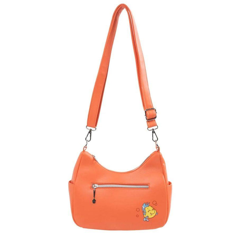 The Little Mermaid - Ariel Fork Charm Satchel Bag [RS]