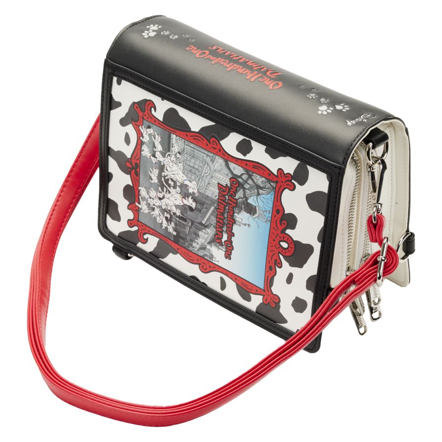 101 Dalmatians Book Convertible Crossbody Bag