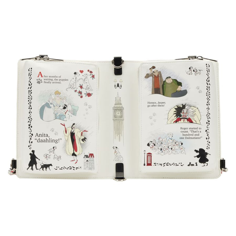 101 Dalmatians - Book Convertible Crossbody Bag