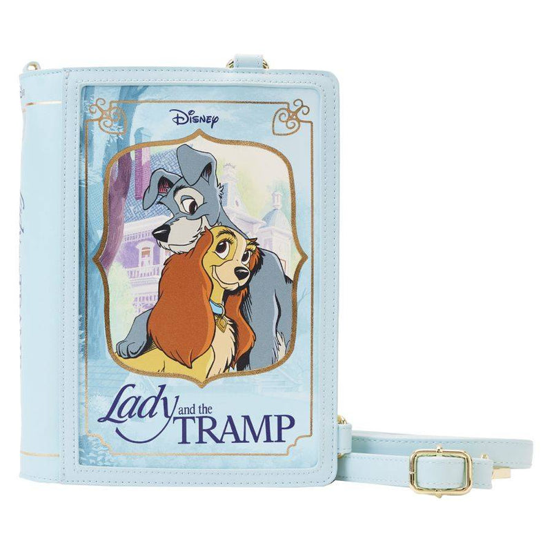 Lady and the Tramp - Book Convertible Crossbody Bag