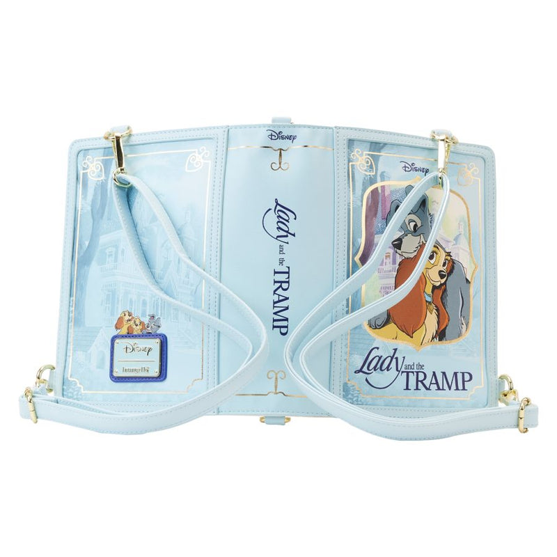 Lady and the Tramp - Book Convertible Crossbody Bag