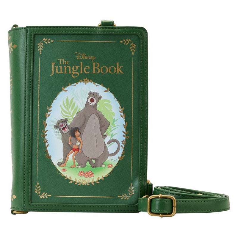 Jungle Book - Book Convertible Crossbody Bag