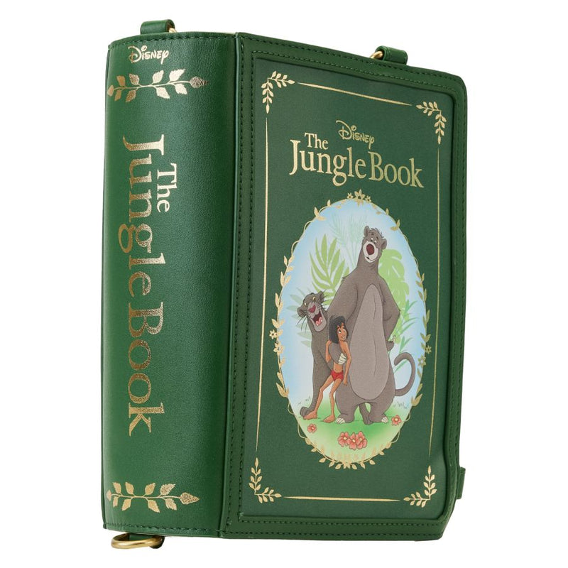 Jungle Book - Book Convertible Crossbody Bag