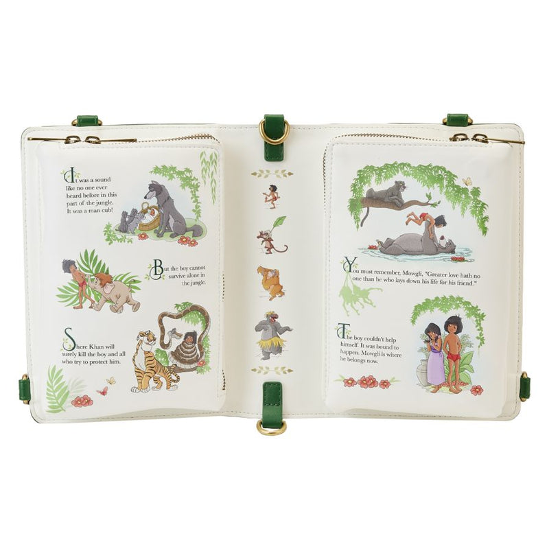 Jungle Book - Book Convertible Crossbody Bag