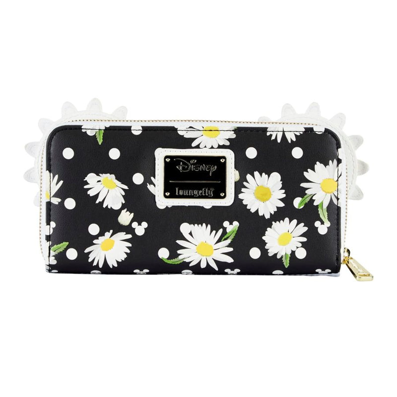 Disney - Minnie Mouse Daisies Zip Around Purse