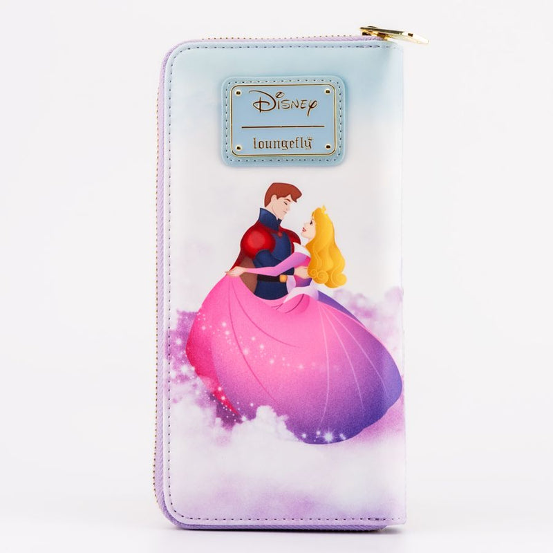 Sleeping Beauty - Castle Zip Around Purse