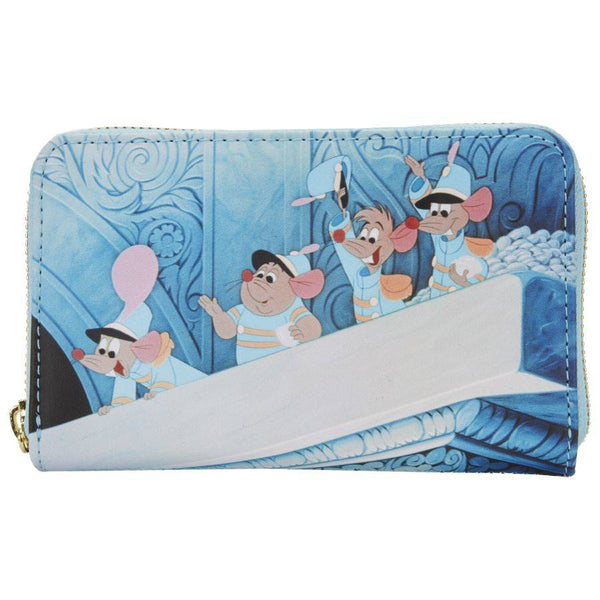 Cinderella - Scenes Zip Around Purse