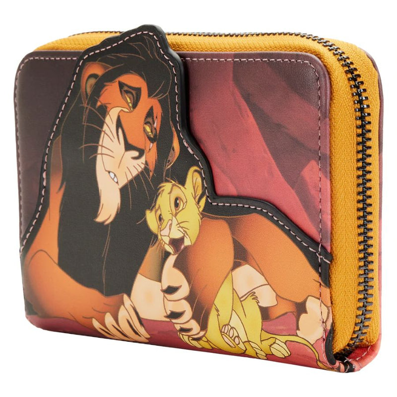 Lion King (1994) - Scar Villains Scene Zip Purse