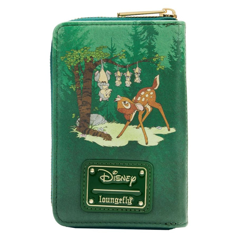 Bambi - Book Zip Around Purse