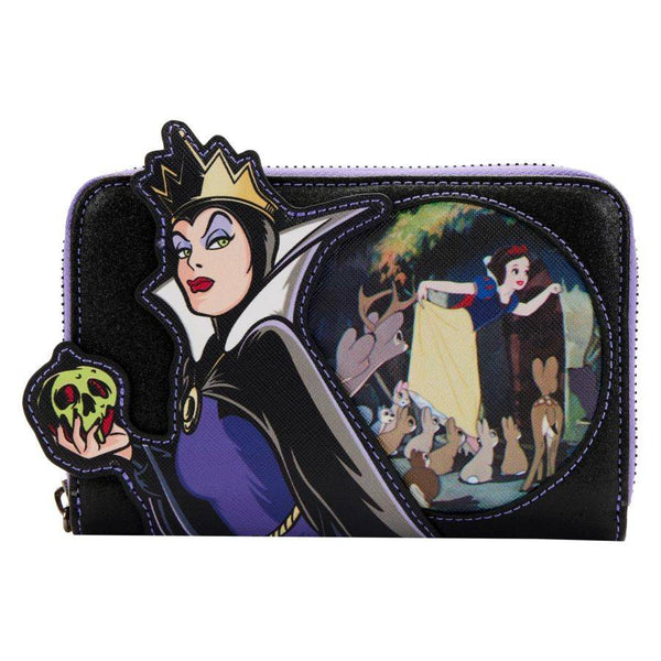 Buy Snow White Evil Queen Zip Around Purse Online Australia