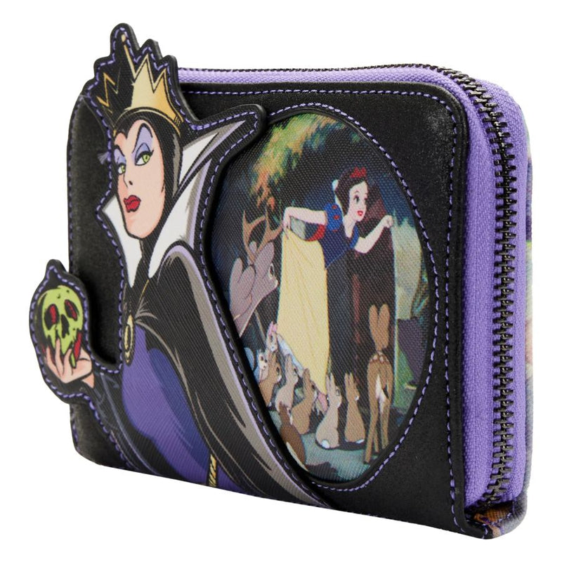 Snow White - Evil Queen Zip Around Purse