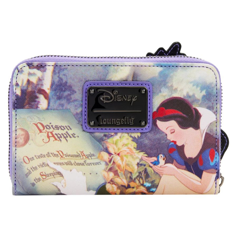 Snow White - Evil Queen Zip Around Purse