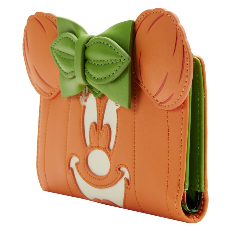 Disney - Minnie Mouse Glow in the Dark Pumpkin Flap Purse